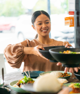 Bami Blackwood Vietnamese food