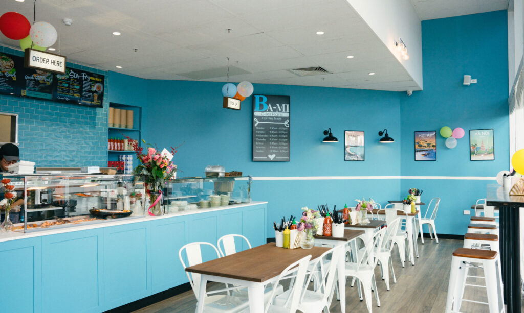 Bami Gilles Plains interior