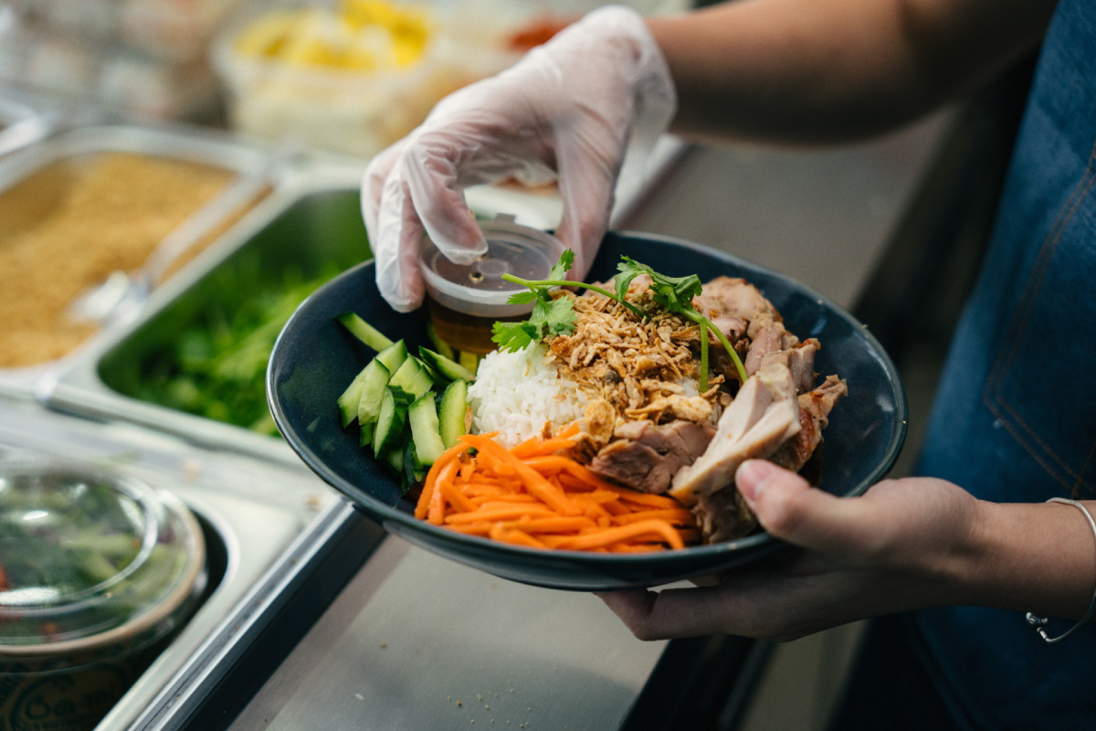Bami's Green bowl