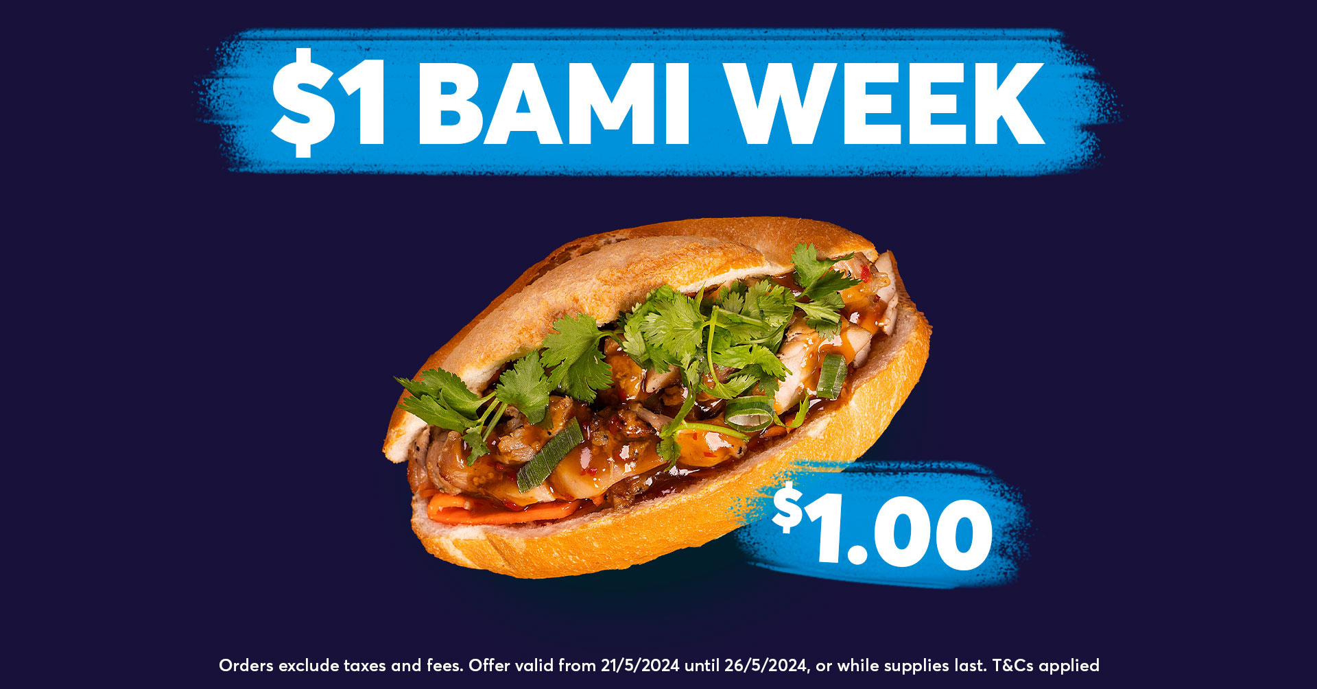 $1 Bami Roll On Uber One Members
