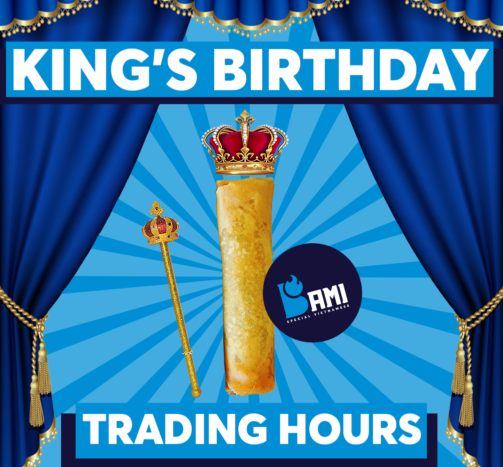 King’s Birthday 2025 Trading Hours