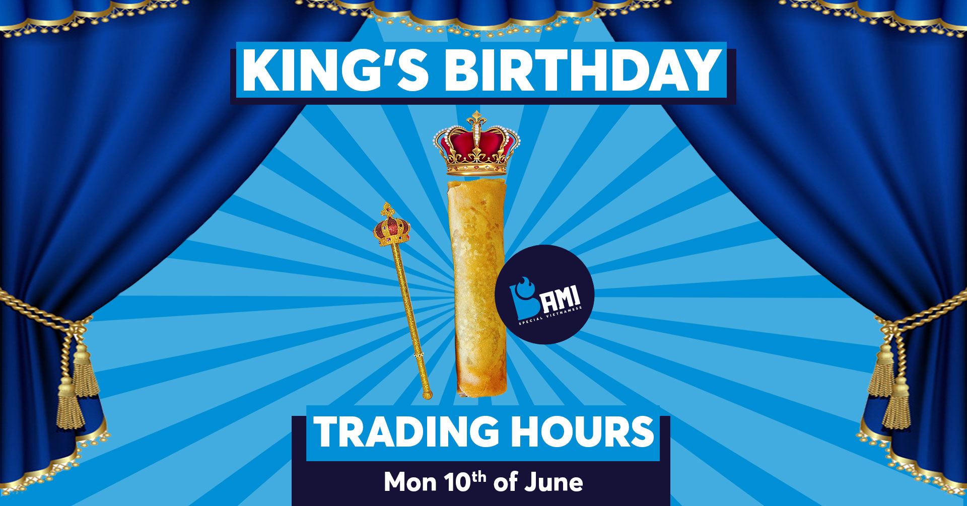 Trading Hours King’s Birthday