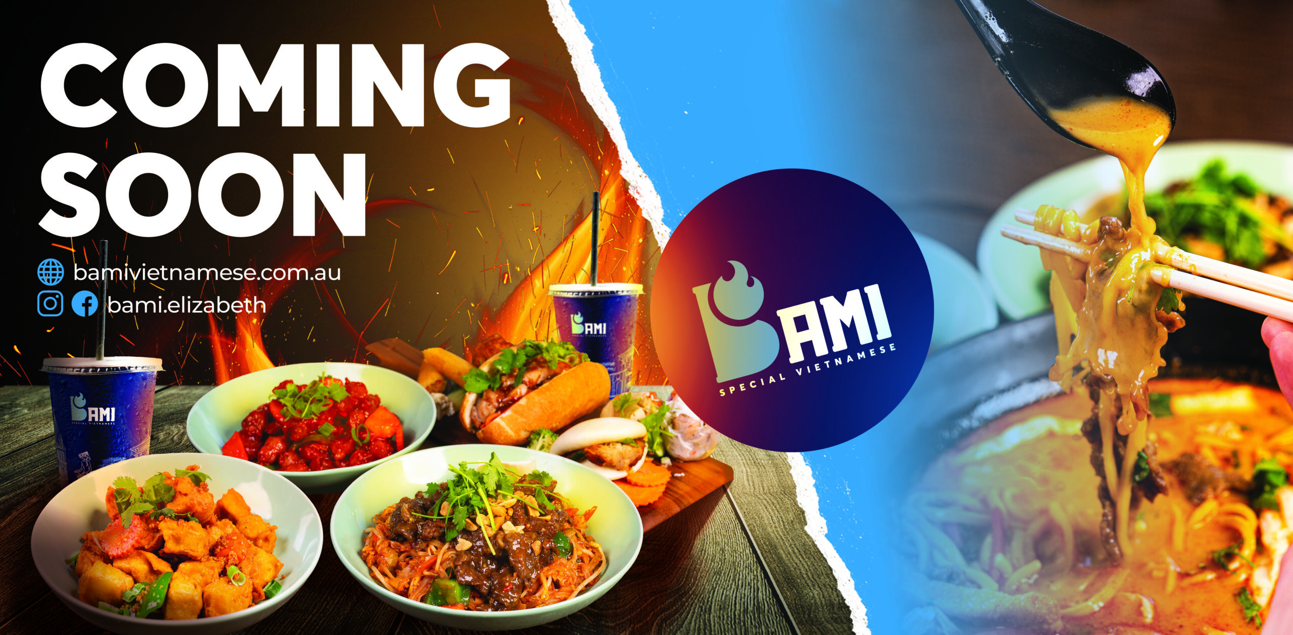 Bami is coming to Elizabeth