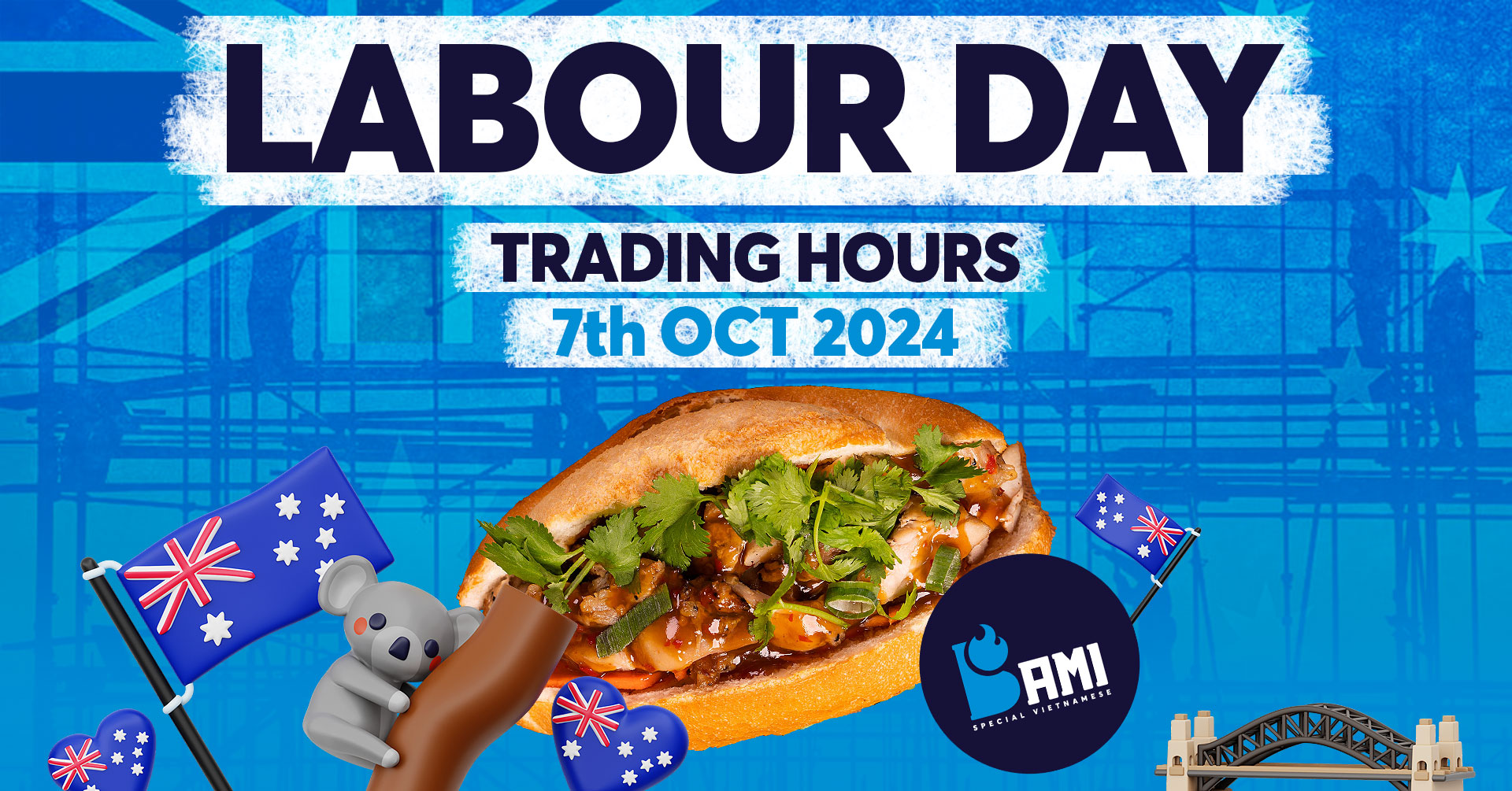 Trading Hours Labour Day