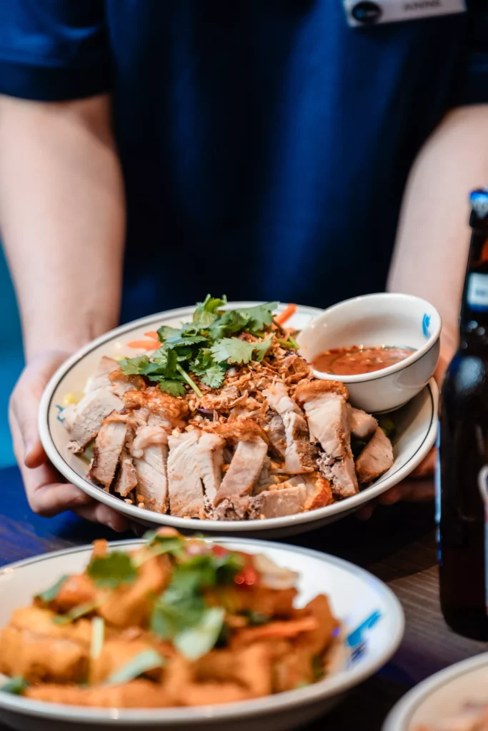 Bami Vietnamese Green Bowl for your healthy quick lunch