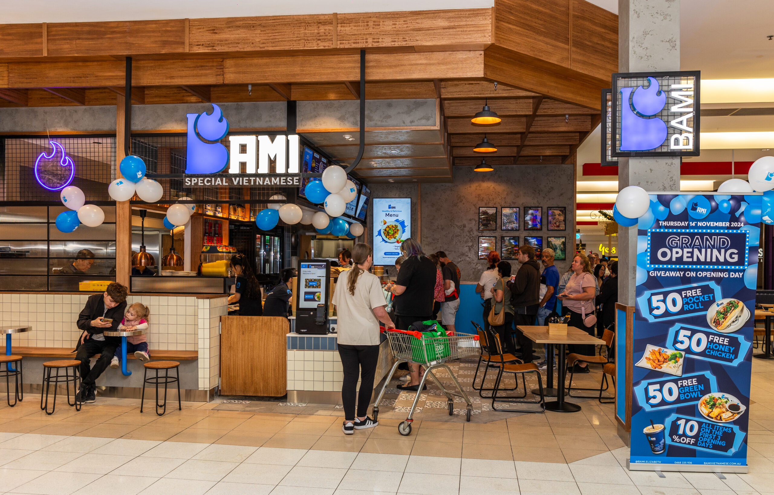 Bami Vietnamese Opens 16th Store at Elizabeth