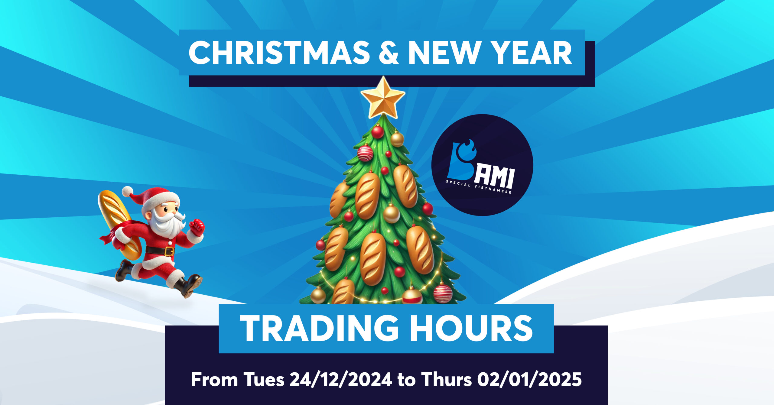 Christmas 2024 Trading Hours